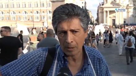 Radio Italia IRIB: Roma, no green pass a Piazza del Popolo (VIDEO)