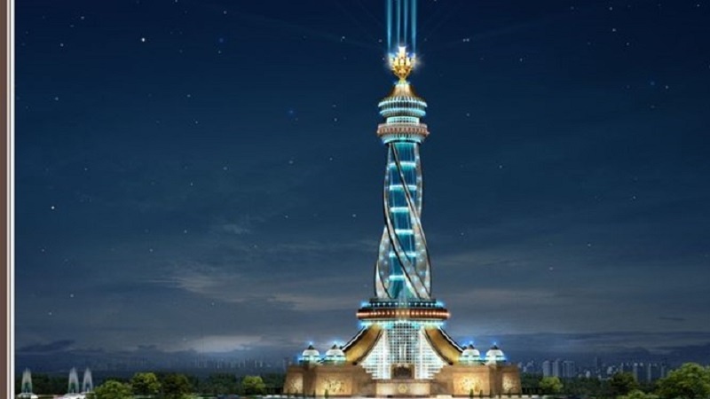 ساخت برج 121 متری در تاجیکستان