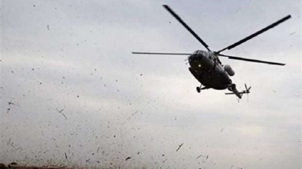 ناپدید شدن 8 نفر در حادثه سقوط بالگرد در روسیه 