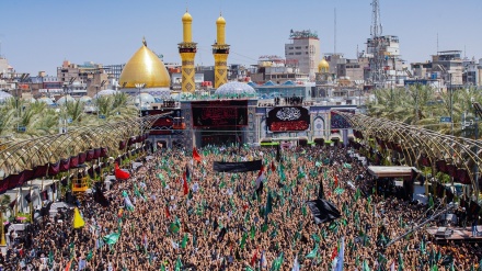 La célébration de l'Achoura à Karbala