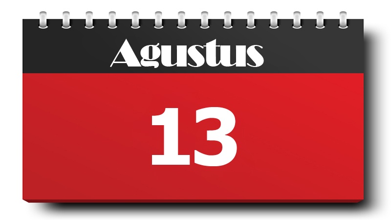 13 Agustus 2021