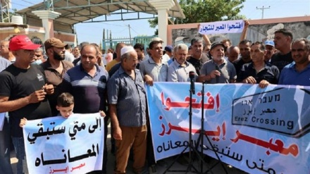 Palestinian resistance: Israeli regime’s allowing of limited Gaza exports ‘insufficient’