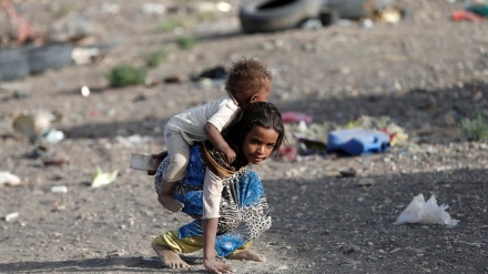 ユニセフ、「イエメン人の子供1100万以上に人道支援が必要」