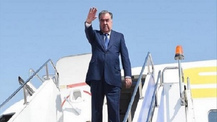 سفر رئیس جمهور تاجیکستان به المان