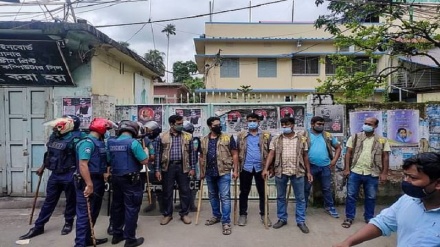 বরিশালের ঘটনা:  সচিবদের ভিন্নমত,  বিষয়টি খুব দ্রুত সমাধান হয়ে যাবে-স্থানীয় সরকার মন্ত্রী 