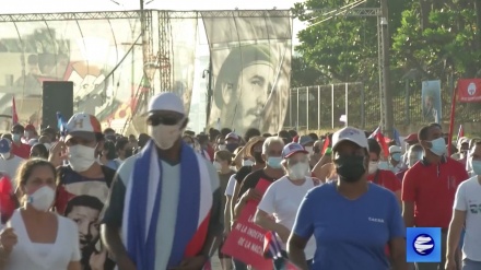10 минут - Протесты на Кубе