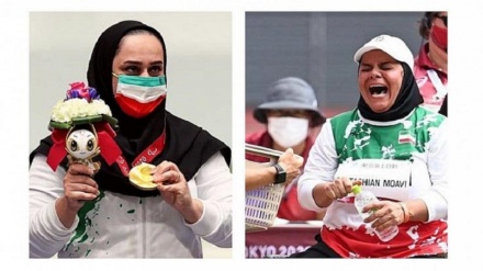 Иранның екі спортшысы Токио паралимпиадасында екі алтын медаль алды