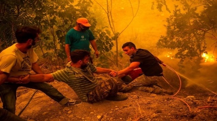 Iran sympathizes with Greece over wildfires