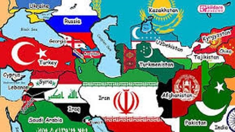 لویدیځه آسیا په تیره اونۍ کښې