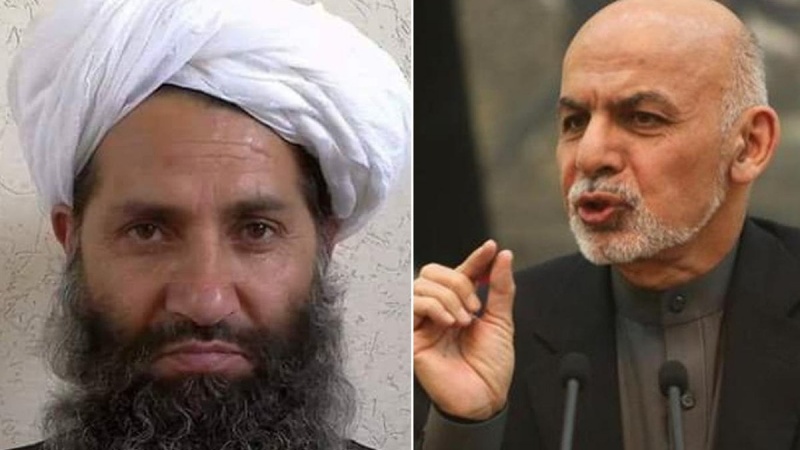 阿什拉夫加尼对塔利班领导人仍健在表示怀疑