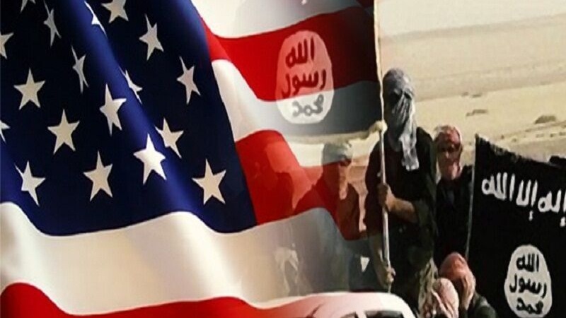 جابجایی تروریستهای داعش در سوریه توسط آمریکا
