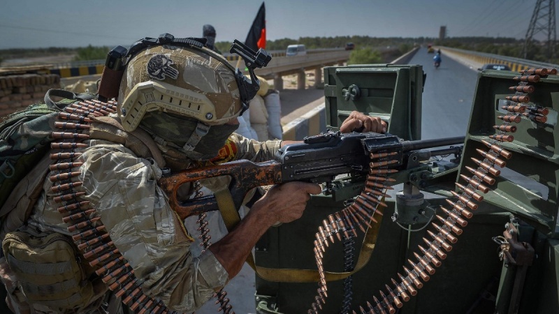 Afghanische Armee tötet pakistanische Taliban-Unterstützer  