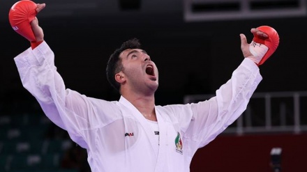 Olimpiadi, karate: Sajjad Ganjzadeh oro 75 kg + VIDEO 