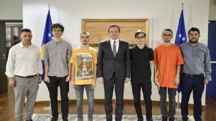 Kurti: Shoqata e matematikanëve na bëri krenarë në INC 2021