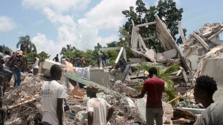 Idadi ya waliouawa katika tetemeko la ardhi nchini Haiti yapindukia 1,200 