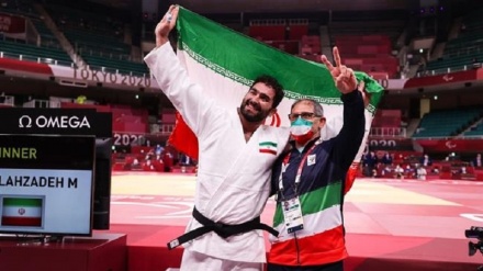 Medalja e tretë e Iranit në lojërat Paraolimpike Tokio 2020