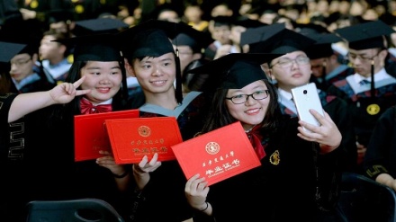 US falling further behind China in STEM PhDs