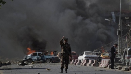 Kabul howa menzilinde bolup geçen soňky terrorçylykly hüjümlere Eýranyň gaýtawuly