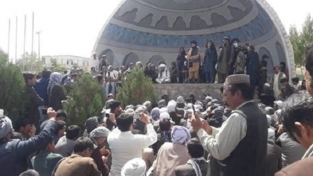 طالبان نقش خود را در تخریب مجسمه شهید مزاری رد کرد