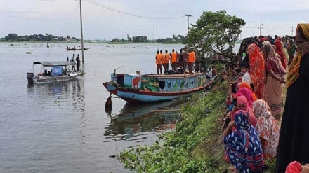 ব্রাহ্মণবাড়িয়ায় নৌ দুর্ঘটনায় মামলা, গ্রেপ্তার ৫