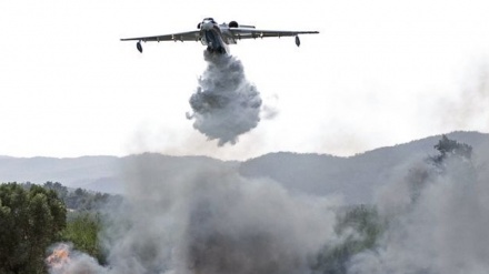 Moskau: Acht Besatzungsmitglieder eines russischen Löschflugzeugs haben in der Türkei ihr Leben verloren