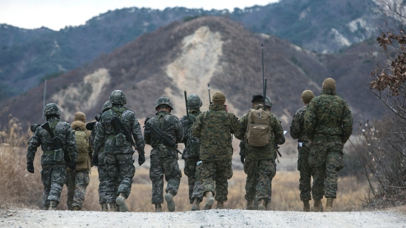 Nordkorea warnt, dass US-Südkorea-Kriegsspiele die Diplomatie behindern