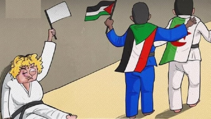 巴勒斯坦漫画家激怒沙特人