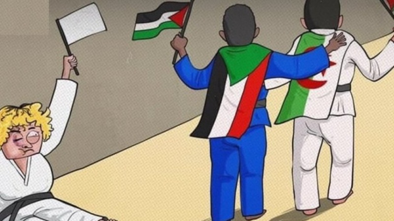 Палестиналық карикатурист саудиялықтардың ашу-ызасын тудырды