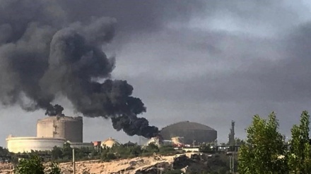 Zjarri në rafinerinë “Kharek” vihet nën kontroll