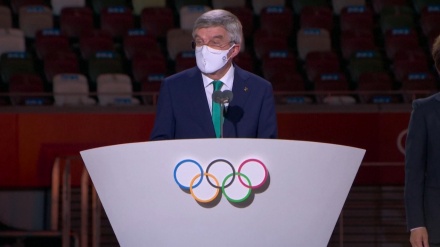 東京五輪が閉幕、IOCバッハ会長「最も困難な五輪」