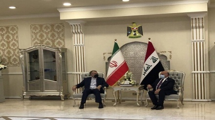 Pertemuan Baghdad; Tujuan Pertama Lawatan Menlu Baru Iran