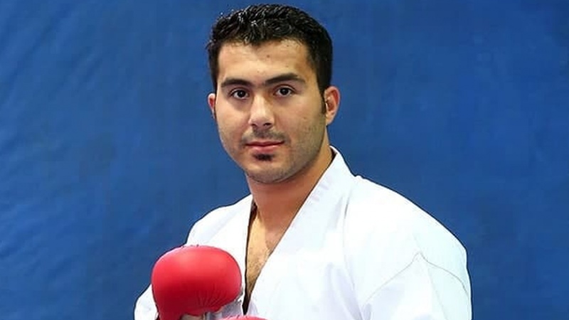 صعود مقتدر کاراته کای ایران به نیمه نهایی المپیک