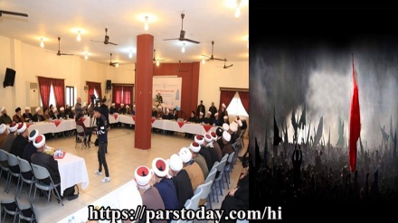 वीडियो रिपोर्टः आशूरा के महान आंदोलन को लेकर शिया और सुन्नी धर्मगुरुओं का महा सम्मेलन, आज के दौर में हुसैनी प्रतिरोध हमे क्या सीख देता है?