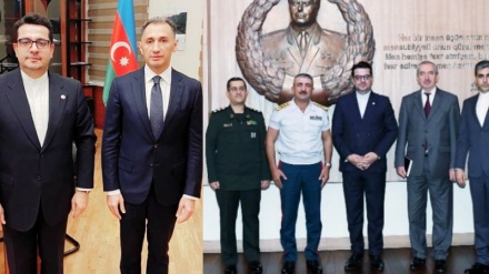 Посол Ирана в Баку встретился властями Азербайджана