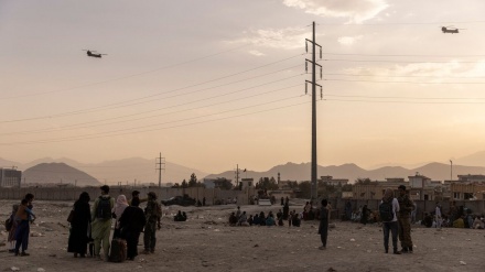 روایت شاهد عینی از حادثه انفجار تروریستی در فرودگاه کابل