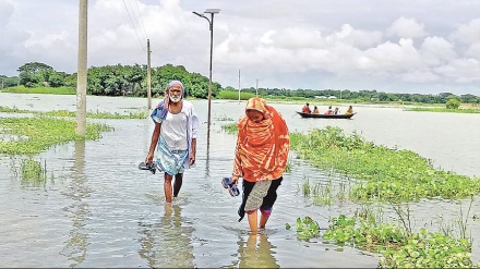 উত্তর ও মধ্যাঞ্চলে বন্যা পরিস্থিতি অবনতি ঘটছে 