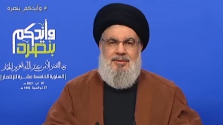 Dimensi Strategis Pidato Sayid Hassan Nasrallah pada Peringatan 15 Tahun Perang 33 Hari