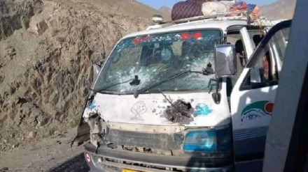 پنج کشته در حمله راکتی به موتر مسافربری در افغانستان