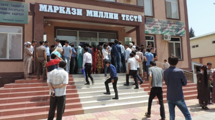 کاهش داوطلبان ورود به رشته های علوم تجربی در تاجیکستان