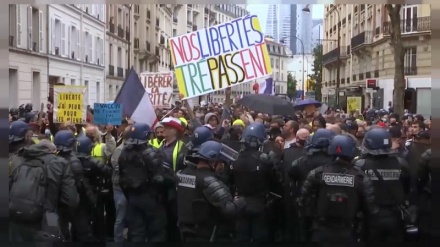 Protesta të gjera në Evropë kundër masave kufizuese të pandemisë Korona