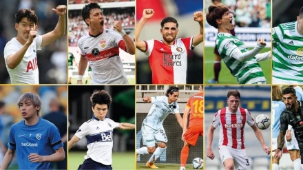 سه فوتبالیست ایرانی نامزدهای بهترین لژیونر هفته آسیا