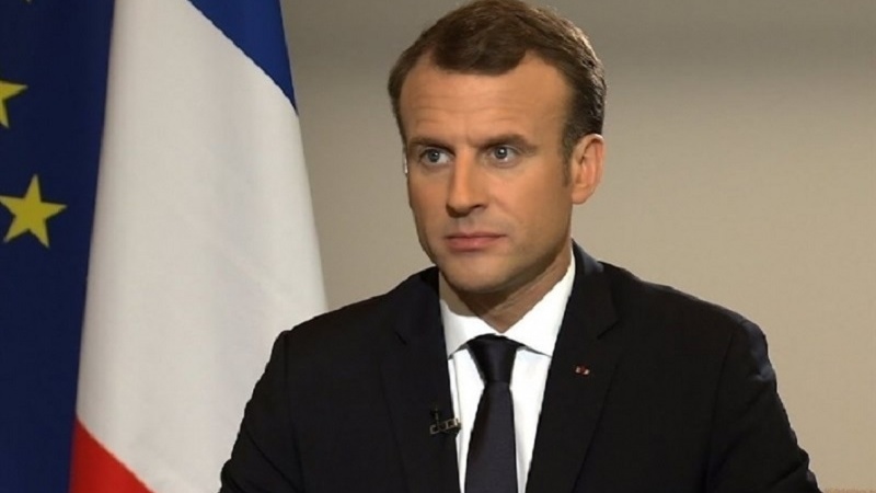 Macron'un, Avrupalıları Amerika'ya güvenmeleri konusunda uyarması