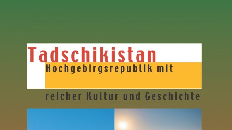 انتشار مطالب درباره تاجیکستان در مجله آلمانی 
