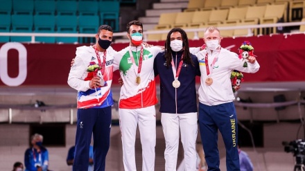伊朗在残奥会柔道比赛获得金牌