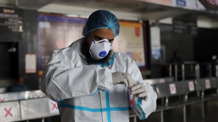 在过去24小时内，583名伊朗染疫身亡