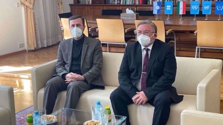 Iran, Russia envoys discuss resumption of talks in Vienna on nuclear deal