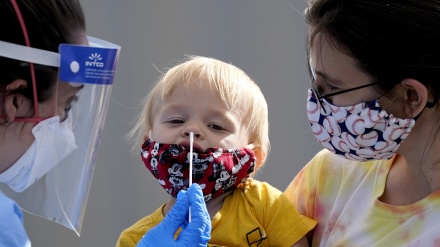 美国新冠肺炎疫情儿童病例增长84%