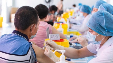 中国大陆累计接种疫苗突破20.5亿剂次