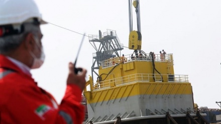 贾斯克石油码头项目海上管道竣工