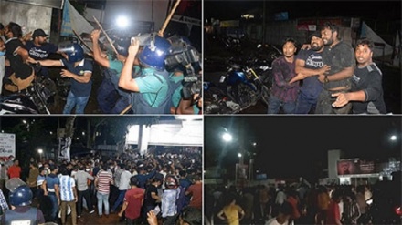 দেশের বিভিন্ন স্থানে সরকারি দলের নেতাকর্মীদের দাপট 